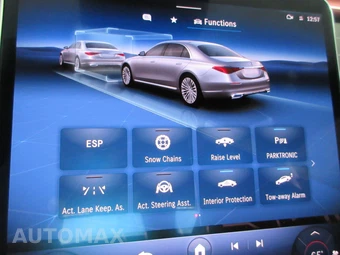 2021 Mercedes-Benz S 580 4MATIC Sedan - miniatura 63