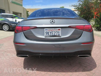 2021 Mercedes-Benz S 580 4MATIC Sedan - miniatura 90