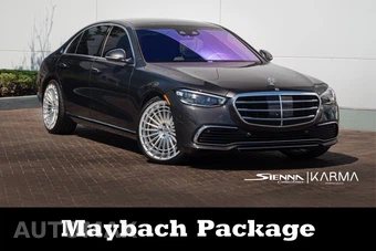 2021 Mercedes-Benz S 580 4MATIC Sedan - car from the USA, Manheim Buy-Now listing at AUTOMAX