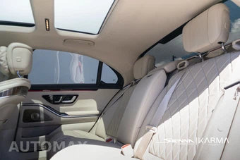 2021 Mercedes-Benz S 580 4MATIC Sedan - miniatura 11