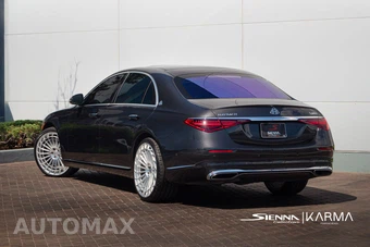 2021 Mercedes-Benz S 580 4MATIC Sedan - miniatura 2