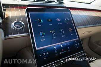 2021 Mercedes-Benz S 580 4MATIC Sedan - miniatura 28