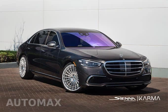 2021 Mercedes-Benz S 580 4MATIC Sedan - miniatura 4