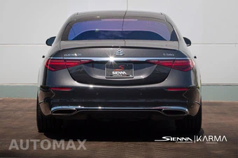 2021 Mercedes-Benz S 580 4MATIC Sedan - miniatura 8