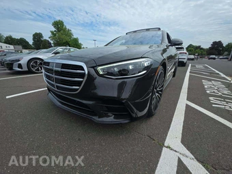 2021 Mercedes-Benz S 580 4MATIC Sedan