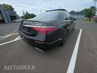 2021 Mercedes-Benz S 580 4MATIC Sedan - miniatura 3