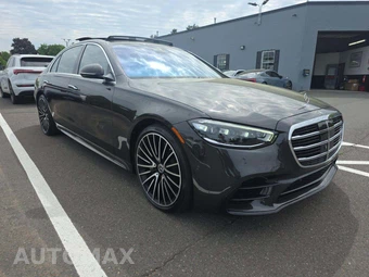 2021 Mercedes-Benz S 580 4MATIC Sedan - miniatura 4