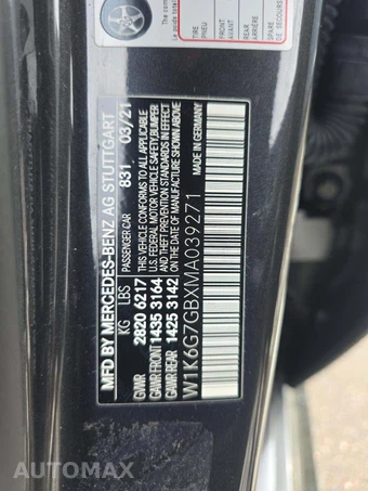 2021 Mercedes-Benz S 580 4MATIC Sedan - miniatura 5
