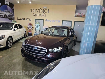2021 Mercedes-Benz S 580 4MATIC Sedan