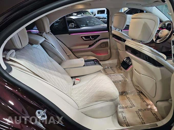 2021 Mercedes-Benz S 580 4MATIC Sedan - miniatura 16
