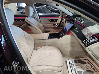 2021 Mercedes-Benz S 580 4MATIC Sedan - miniatura 18
