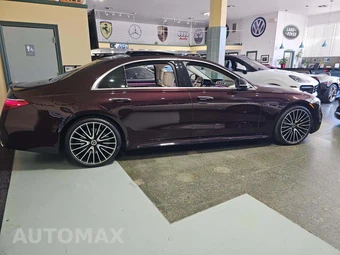 2021 Mercedes-Benz S 580 4MATIC Sedan - miniatura 4