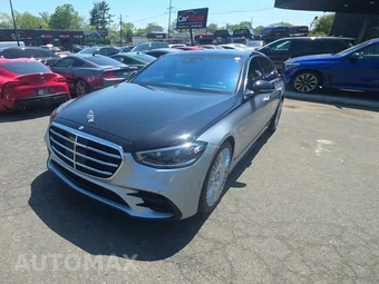 2021 Mercedes-Benz S 580 4MATIC Sedan