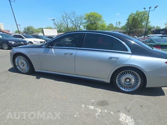 2021 Mercedes-Benz S 580 4MATIC Sedan - miniatura 3
