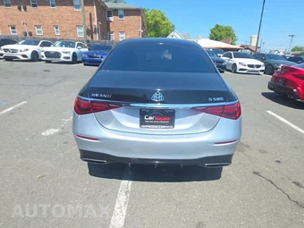 2021 Mercedes-Benz S 580 4MATIC Sedan - miniatura 4