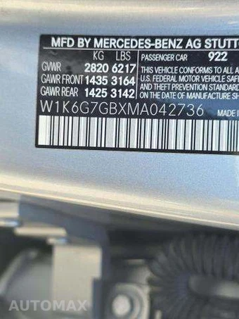 2021 Mercedes-Benz S 580 4MATIC Sedan - miniatura 6