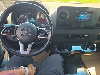 2021 Mercedes-Benz Sprinter 1500 Cargo Van Standard Roof 144.0" WB - miniatura 14