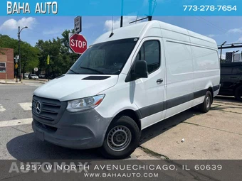 2021 Mercedes-Benz Sprinter 2500 Cargo Van High Roof 170.0" WB - samochód z USA z aukcji Manheim, oferta Kup Teraz w AUTOMAX