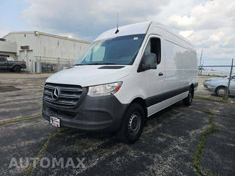 2021 Mercedes-Benz Sprinter 2500 Cargo Van High Roof 170.0" WB - samochód z USA z aukcji Manheim, oferta Kup Teraz w AUTOMAX
