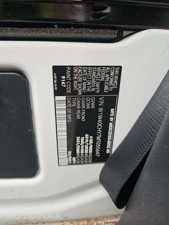 2021 Mercedes-Benz Sprinter 2500 Cargo Van High Roof 170.0" WB - miniatura 5
