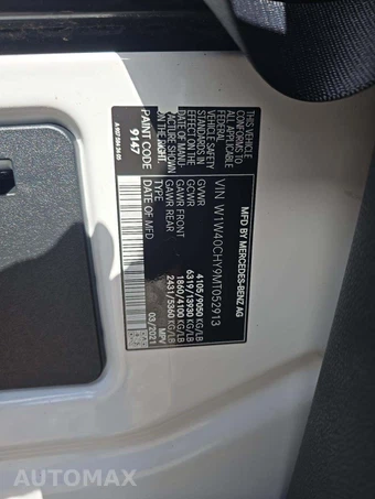 2021 Mercedes-Benz Sprinter 2500 Cargo Van High Roof 170.0" WB - miniatura 5