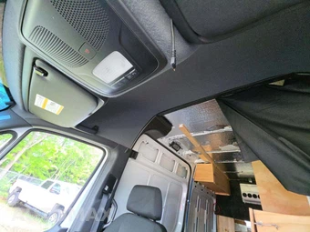 2021 Mercedes-Benz Sprinter 2500 Cargo Van High Roof 170.0" WB – miniatura 8