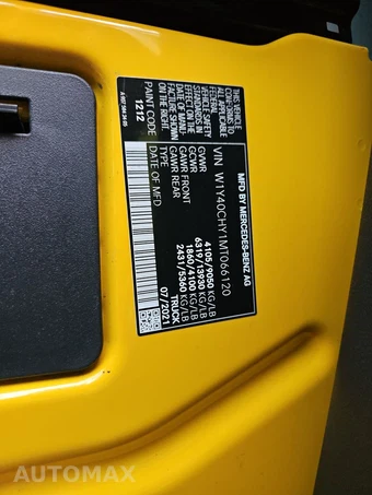 2021 Mercedes-Benz Sprinter 2500 Cargo Van High Roof 170.0" WB - miniatura 13