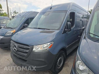 2021 Mercedes-Benz Sprinter 2500 Cargo Van High Roof 170.0" WB