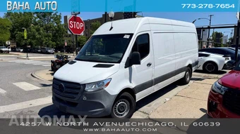 2021 Mercedes-Benz Sprinter 2500 Cargo Van High Roof 170.0" WB - car from the USA, Manheim Buy-Now listing at AUTOMAX
