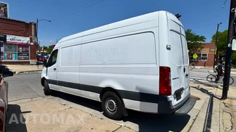 2021 Mercedes-Benz Sprinter 2500 Cargo Van High Roof 170.0" WB - miniatura 4