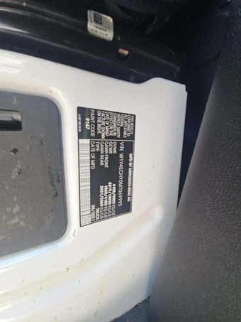 2021 Mercedes-Benz Sprinter 2500 Cargo Van High Roof 170.0" WB – miniatura 2