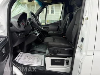 2021 Mercedes-Benz Sprinter 2500 Cargo Van High Roof 170.0" WB - miniatura 11
