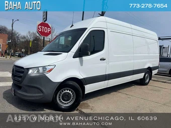 2021 Mercedes-Benz Sprinter 2500 Cargo Van High Roof 170.0" WB - car from the USA, Manheim Buy-Now listing at AUTOMAX