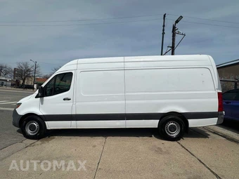 2021 Mercedes-Benz Sprinter 2500 Cargo Van High Roof 170.0" WB - miniatura 4