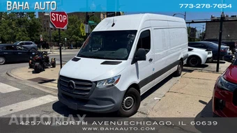 2021 Mercedes-Benz Sprinter 2500 Cargo Van High Roof 170.0" WB - samochód z USA z aukcji Manheim, oferta Kup Teraz w AUTOMAX