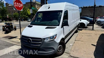 2021 Mercedes-Benz Sprinter 2500 Cargo Van High Roof 170.0" WB - miniatura 2