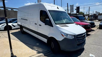 2021 Mercedes-Benz Sprinter 2500 Cargo Van High Roof 170.0" WB - miniatura 8