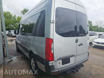 2021 Mercedes-Benz Sprinter 2500 Cargo Van Standard Roof 144.0" WB - miniatura 2