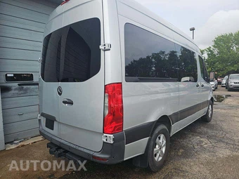 2021 Mercedes-Benz Sprinter 2500 Cargo Van Standard Roof 144.0" WB - miniatura 3