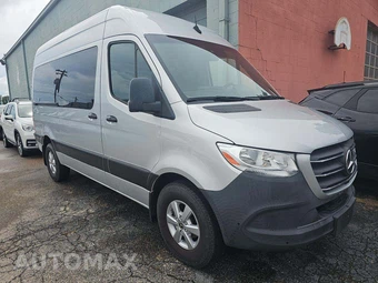 2021 Mercedes-Benz Sprinter 2500 Cargo Van Standard Roof 144.0" WB - miniatura 4