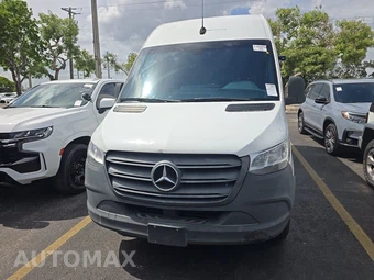 2021 Mercedes-Benz Sprinter 2500 Cargo Van Standard Roof 144.0" WB - miniatura 2