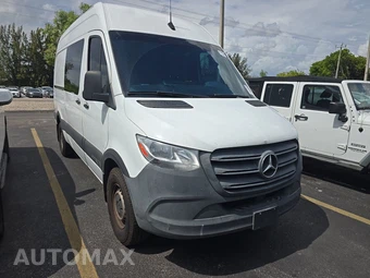 2021 Mercedes-Benz Sprinter 2500 Cargo Van Standard Roof 144.0" WB - miniatura 3