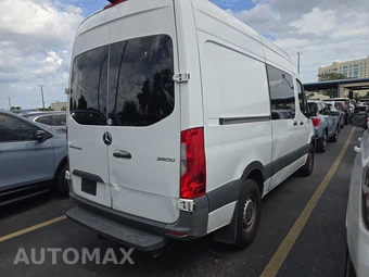 2021 Mercedes-Benz Sprinter 2500 Cargo Van Standard Roof 144.0" WB - miniatura 4
