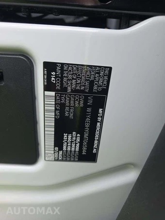 2021 Mercedes-Benz Sprinter 2500 Cargo Van Standard Roof 144.0" WB - miniatura 2