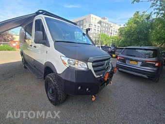 2021 Mercedes-Benz Sprinter 2500 Crew Van Standard Roof 144.0" WB - miniatura 4