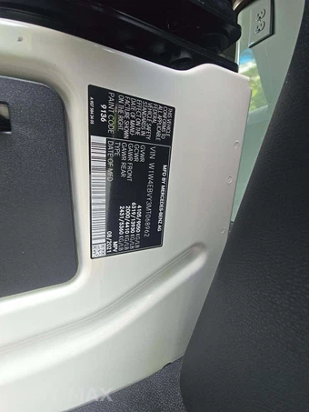 2021 Mercedes-Benz Sprinter 2500 Crew Van Standard Roof 144.0" WB - miniatura 5