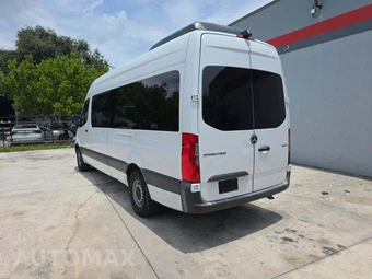 2021 Mercedes-Benz Sprinter 2500 Passenger Van High Roof 170.0" WB - miniatura 2
