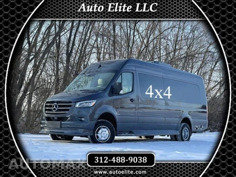 2021 Mercedes-Benz Sprinter 3500XD Cargo Van DRW High Roof 170.0" WB