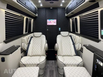 2021 Mercedes-Benz Sprinter 3500XD Cargo Van DRW High Roof 170.0" WB – miniatura 12