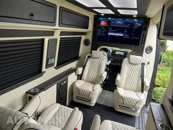 2021 Mercedes-Benz Sprinter 3500XD Cargo Van DRW High Roof 170.0" WB – miniatura 13